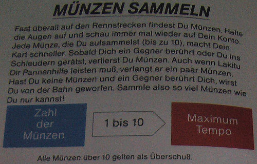 Was hat es mit den Muenzen auf sich?