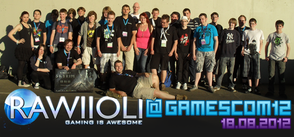 Rawiioli @ gamescom 2012 Teaser