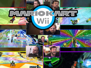 Mario Kart Wii WiFi Abschiedstour